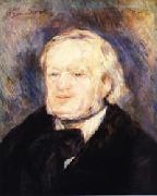 Auguste renoir Richard Wagner,January Sweden oil painting artist